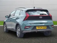 Used Hyundai Bayon Advanced 100 HP (73 kW) 2024 Green SUV