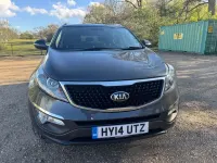 Gebraucht Kia Sportage 135 PS (99 kW) 2014 Silber SUV