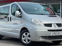 Used Renault Trafic 115 HP (84 kW) 2013 Silver MPV
