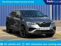 Used Renault Arkana Engineered 143 HP (105 kW) 2023 Grey SUV