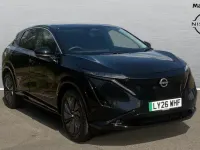 New Nissan Ariya Advance 160 kW (218 HP) 2026 Pearl black SUV