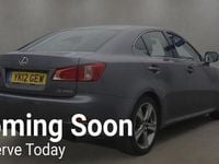 Used Lexus IS250 2012 Grey Sedan
