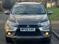 Used Mitsubishi ASX 2016 Brown SUV