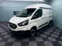 Used Ford Transit Custom S 105 HP (77 kW) 2020 White Van