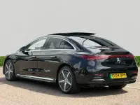 Used Mercedes EQE300 AMG line 180 kW (245 HP) 2024 Black Sedan