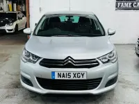 Used Citroën C4 Feel 2015 Silver Hatchback