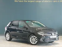 Used VW Polo Style 95 HP (69 kW) 2023 Black Hatchback
