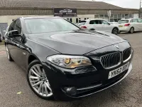 Used BMW 520 2012 Black Estate