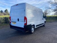 Used Citroën Relay 140 HP (102 kW) 2023 White Van