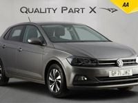 Used VW Polo Match 95 HP (69 kW) 2021 Grey Hatchback