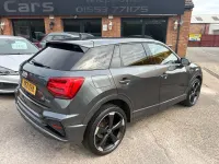Used Audi Q2 Black Edition 2021 Grey SUV