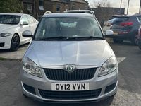 Used Skoda Fabia SE 2012 Silver Estate