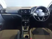 Usado VW T-Cross Black Edition 110 CV (80 kW) 2024 Plateado SUV