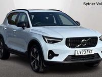 Używany Volvo XC40 Ultimate 161 KM (118 kW) 2023 Niebieski SUV