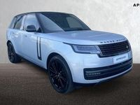 Używany Land Rover Range Rover Autobiography 2022 Srebrny SUV