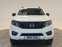 Used Nissan Navara N-Guard 190 HP (139 kW) 2021 White Pickup