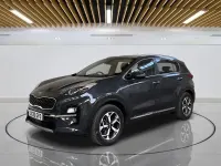 Used Kia Sportage Platinum Edition 177 HP (130 kW) 2020 Grey SUV