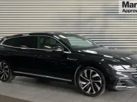 Used VW Arteon R-line 218 HP (160 kW) 2021 Black