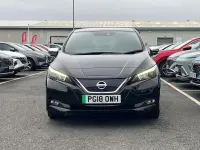 Used Nissan Leaf N-Connecta 110 kW (150 HP) 2018 Black Hatchback