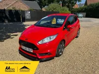 Used Ford Fiesta ST 2014 Red Hatchback