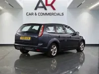 Used Ford Focus Zetec 113 HP (83 kW) 2009 Grey Estate