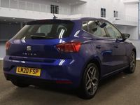 used Seat Ibiza 1.0 TSI XCELLENCE LUX 5d 114 BHP Hatchback