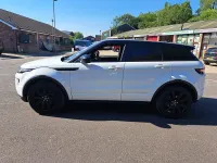 Used Land Rover Range Rover evoque Dynamic 190 HP (139 kW) 2014 White SUV