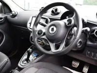 Used Smart ForFour Electric Drive Premium 60 kW (82 HP) 2022 Black Hatchback
