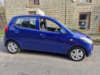 Used Hyundai i10 Active 85 HP (62 kW) 2012 Blue Hatchback