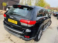 Used Jeep Grand Cherokee Limited 243 HP (178 kW) 2015 Black SUV