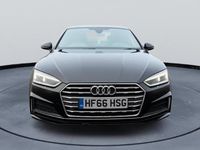 Second-hand Audi A5 S-Line 190 CP (139 kW) 2017 Negru Coupe
