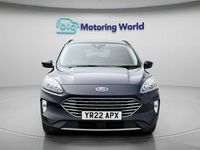 Used Ford Kuga Titanium 120 HP (88 kW) 2021 Blue SUV