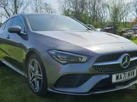 Used Mercedes CLA250e AMG Line Premium Plus 2021 Coupe