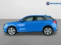 Used Audi Q2 S-Line 2023 Blue SUV