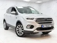 Used Ford Kuga Titanium 150 HP (110 kW) 2019 Silver SUV