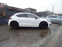 Used DS Automobiles DS4 130 HP (95 kW) 2016 White Hatchback