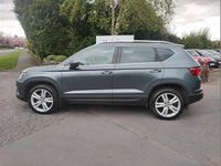 Used Seat Ateca XCELLENCE Lux 150 HP (110 kW) 2018 Grey SUV