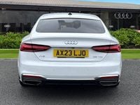 Used Audi A5 S-Line 163 HP (119 kW) 2023 White Coupe