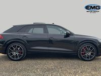 Used Audi SQ8 Advanced 507 HP (372 kW) 2022 Black SUV