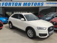 Used Audi Q3 2013 White SUV