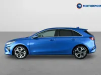 Used Kia Ceed 140 HP (102 kW) 2019 Blue Hatchback