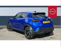 Used Nissan Juke N-Connecta 112 HP (82 kW) 2022 Blue SUV