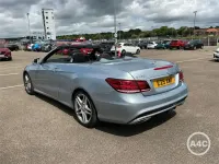 Used Mercedes E250 AMG 204 HP (150 kW) 2014 Silver Cabriolet