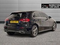 Used Mercedes A200 AMG Line Premium 150 HP (110 kW) 2021 Black Hatchback