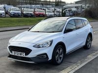 Used Ford Focus Active 125 HP (91 kW) 2021 White Estate