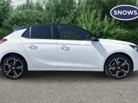 Used Vauxhall Corsa S 128 HP (94 kW) 2025 White Hatchback