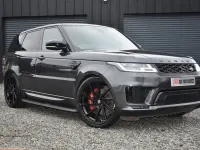 Used Land Rover Range Rover Sport Dynamic 404 HP (297 kW) 2019 Grey SUV