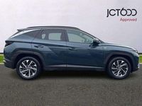 Used Hyundai Tucson Premium 147 HP (108 kW) 2022 Blue SUV