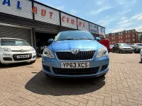 Used Skoda Fabia SE 2013 Blue Hatchback