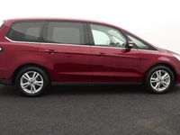 Used Ford Galaxy Titanium 150 HP (110 kW) 2020 Red MPV